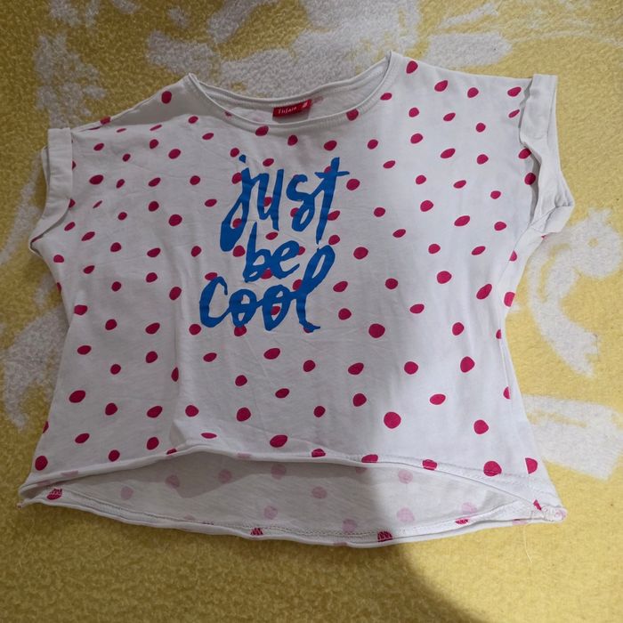 Lot t-shirts fille 10ans - photo numéro 5