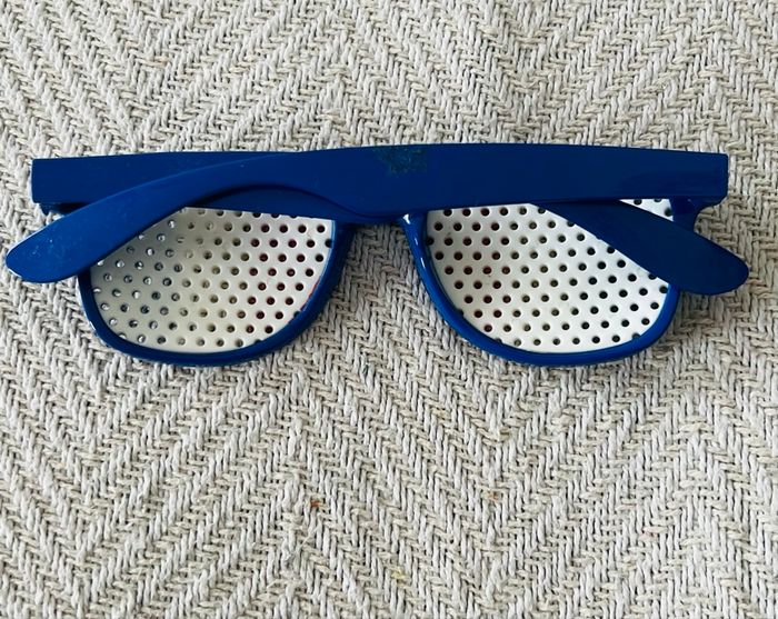 Lot 2 paires de lunettes supporters France drapeau - photo numéro 5