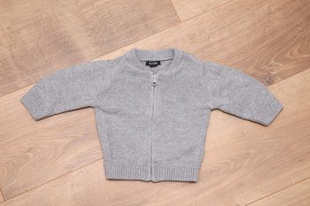 Gilet gris