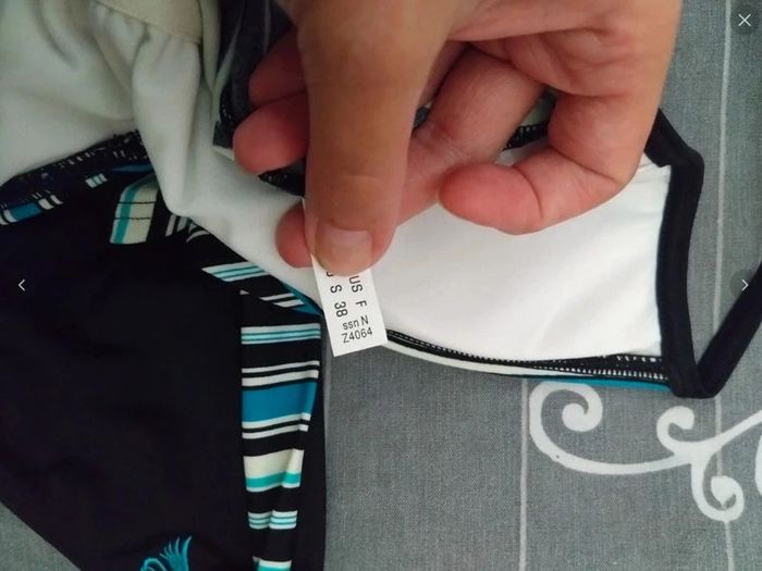 Maillot de bain deux pièces esprit t 38 - photo numéro 4