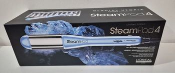 Brosse Lissante Steampod 4 Édition Limitée Glacial Utopia. 
