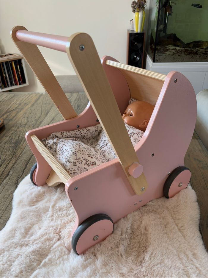 Landau poussette de marche verbaudet - photo numéro 2