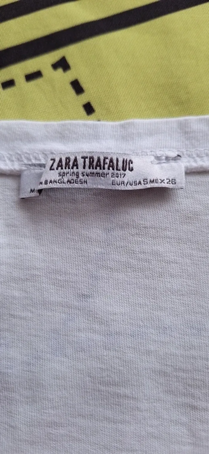 Tee shirt Zara - photo numéro 4