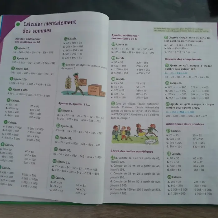Livre d'exercices de maths CE2 - photo numéro 4