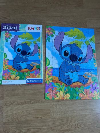 Puzzle Stitch 