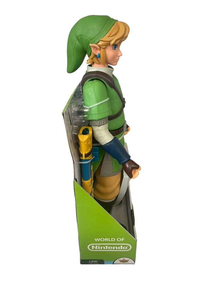 Figurine World of Nintendo The Legend Of Zelda Link 50 cm Jakks Pacific neuf - photo numéro 3