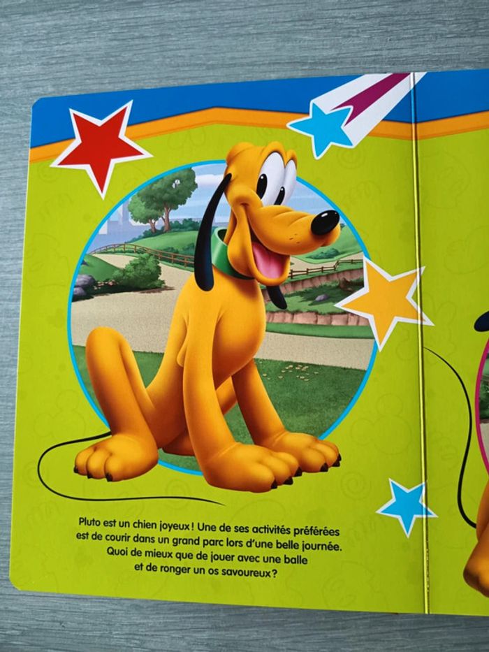 Coffret Disney junior. Comptines et figurines et tapis de jeu. Licence. - photo numéro 7