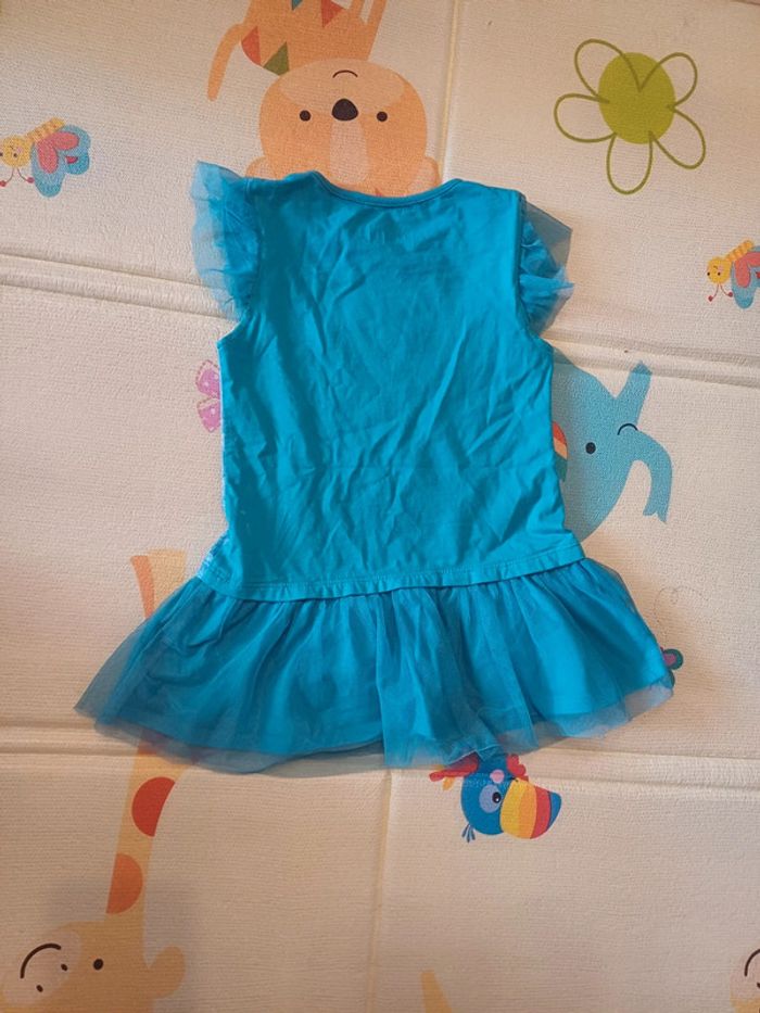 Robe reine des neiges 4 ans - photo numéro 5