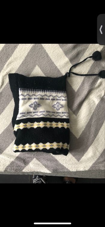Bonnet enfant 3/4 ans 