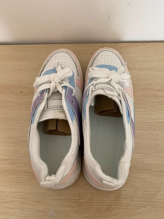 Baskets Femme Taille 39 - photo numéro 2