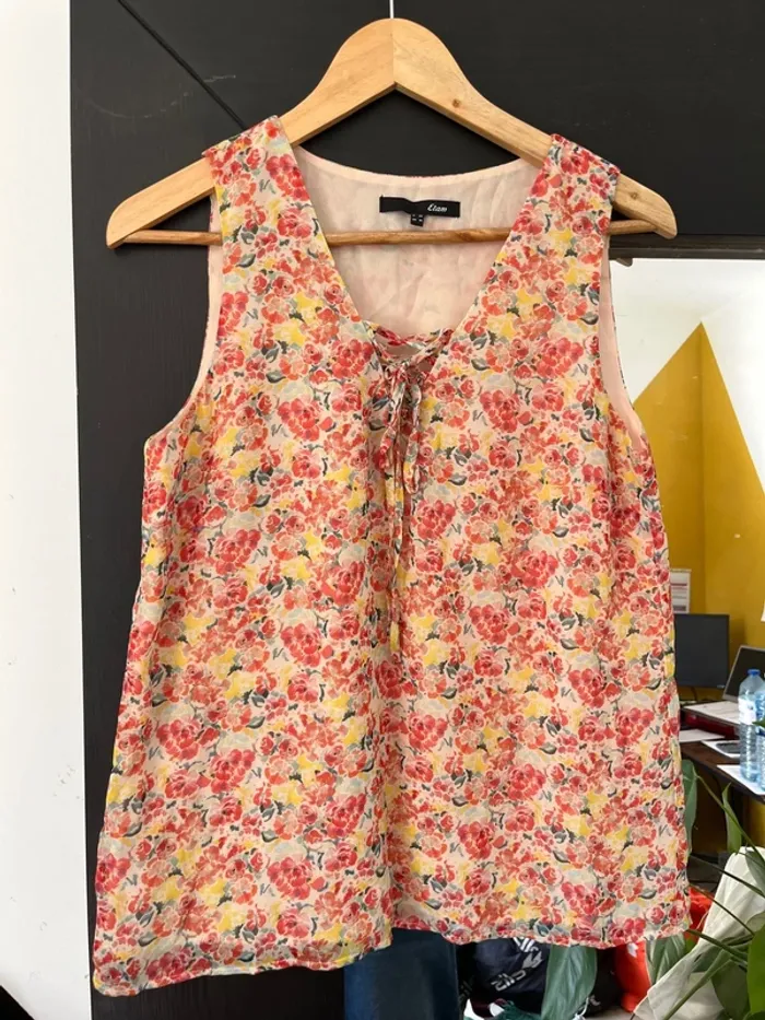 Blouse légère fleurie Etam