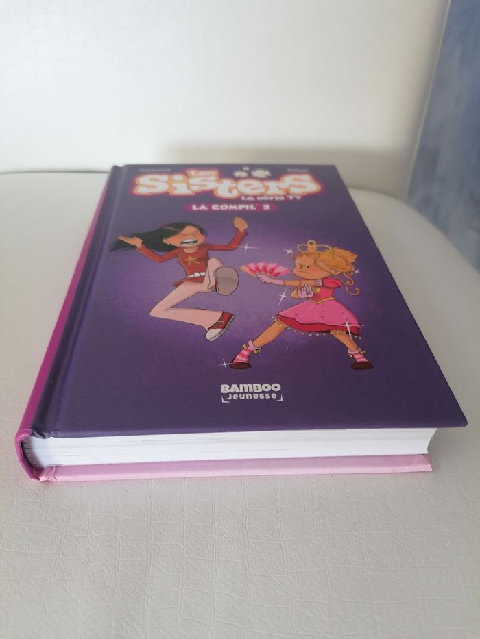Livre les Sisters la compil n2 - photo numéro 6