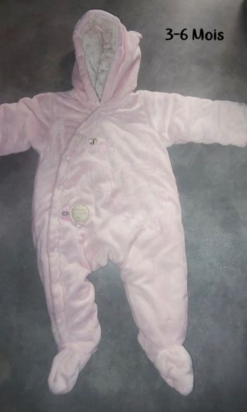 Combinaison Winnie bébé fille