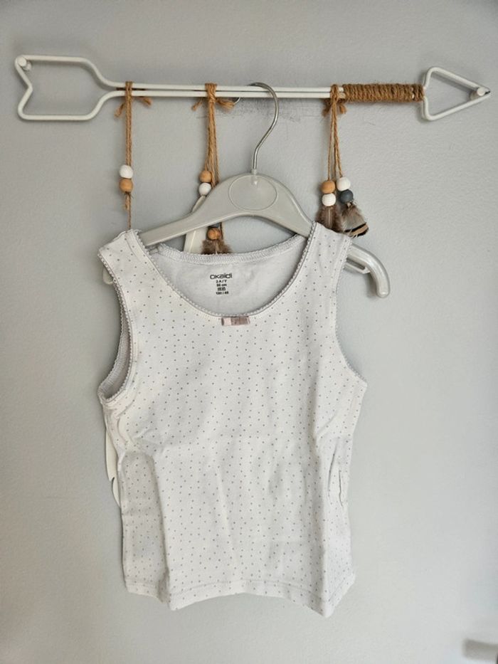 Maillot de corps 3 ans