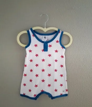 Barboteuse petit bateau 3 mois