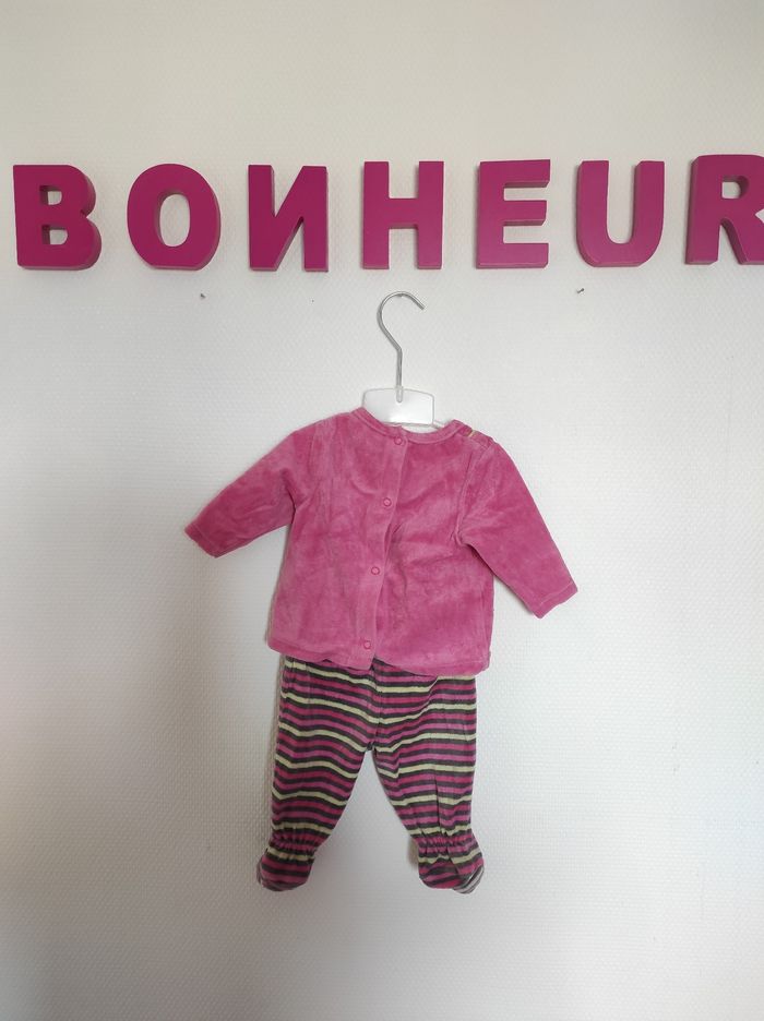 Pyjama 2 pièce Minnie 3 mois - photo numéro 2