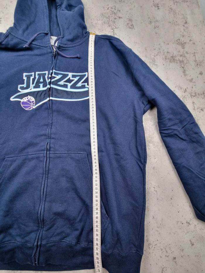 Gilet zippé à capuche Utah Jazz NBA – Taille L Hommes - photo numéro 7