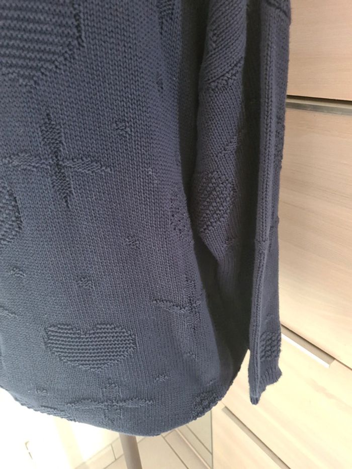 Pull laine vintage oversize - photo numéro 4