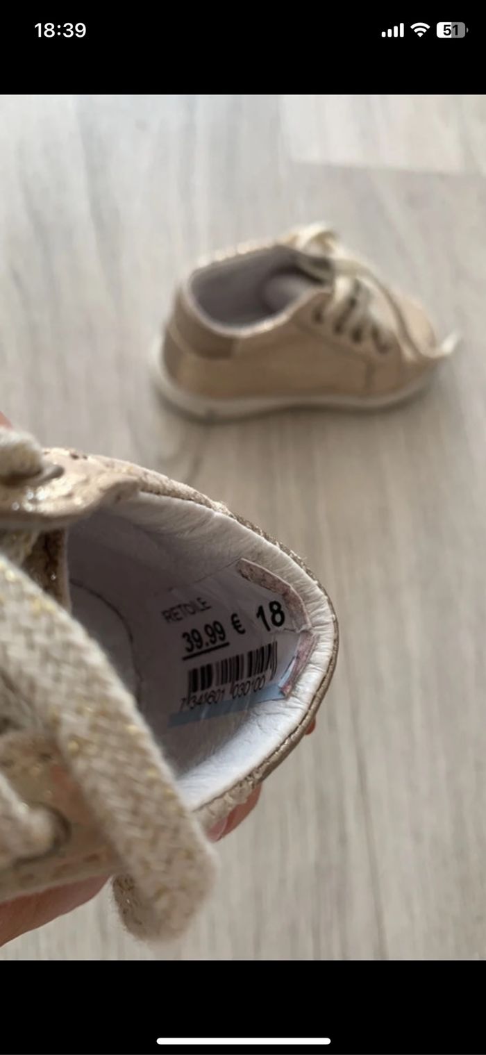 Chaussure en cuir - photo numéro 3