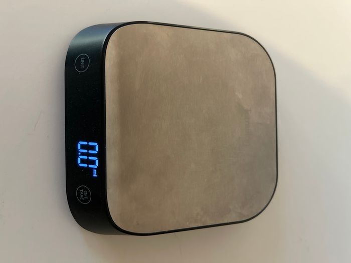 Petite balance de cuisine