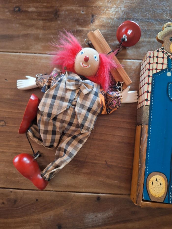 Plumier en bois vintage - photo numéro 6