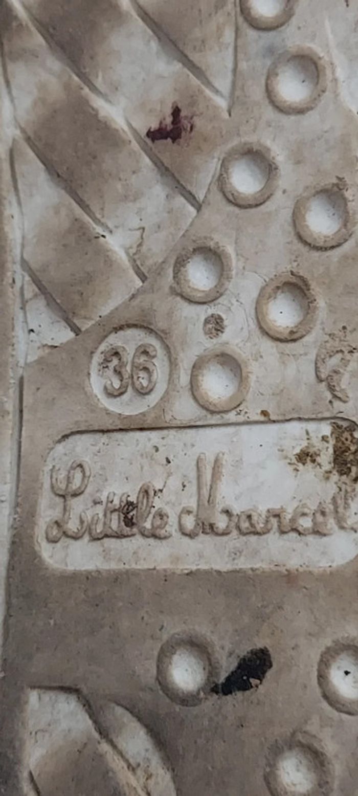 Basket noire, fille Little Marcel, pointure 36 - photo numéro 2