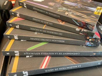 Bd star wars édition 2022