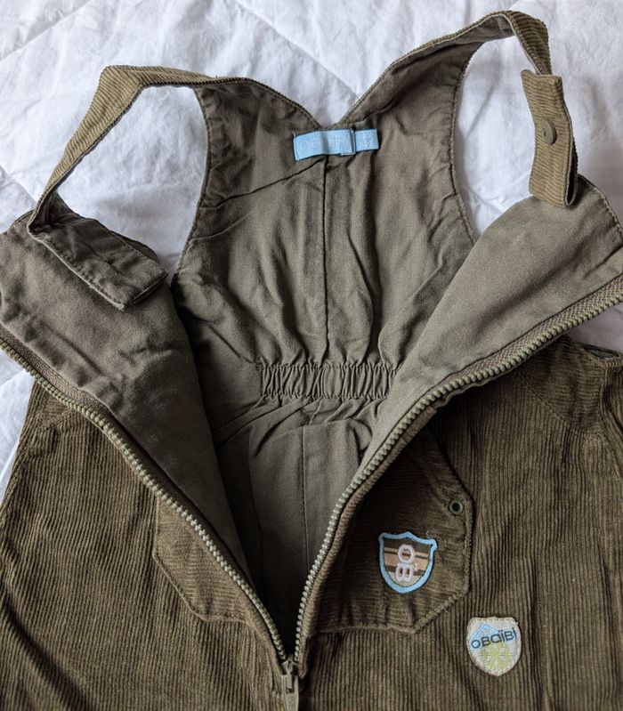 Salopette Obaibi 6M - photo numéro 3
