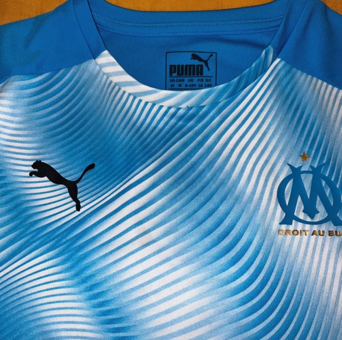 Maillot OM - photo numéro 4