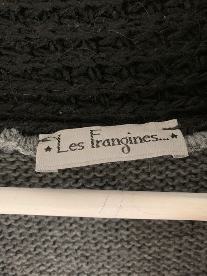 Gilet sans manches Les Frangines taille 38 - photo numéro 2