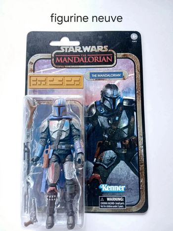 Figurine Star Wars Black Series The Mandalorian Crédit Collection