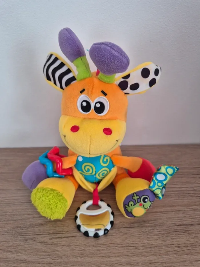 Peluche d'activités girafe 🦒 - photo numéro 2