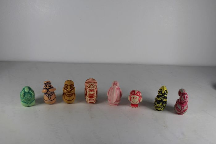 Kinder Totem Lot de 8 fêves - photo numéro 4
