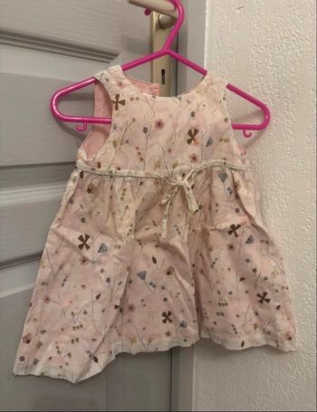 Robe d’été natalys 6 mois 