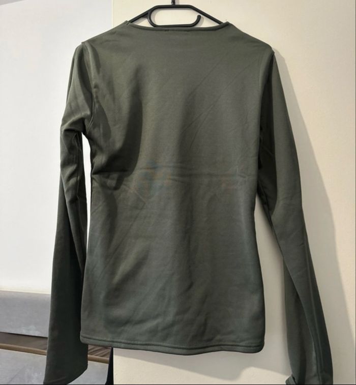 Polaire femme kaki - photo numéro 2