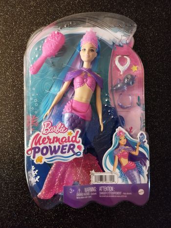 Barbie mermaid power