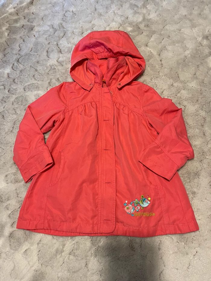 Veste parka rose - Mayoral - 6 ans