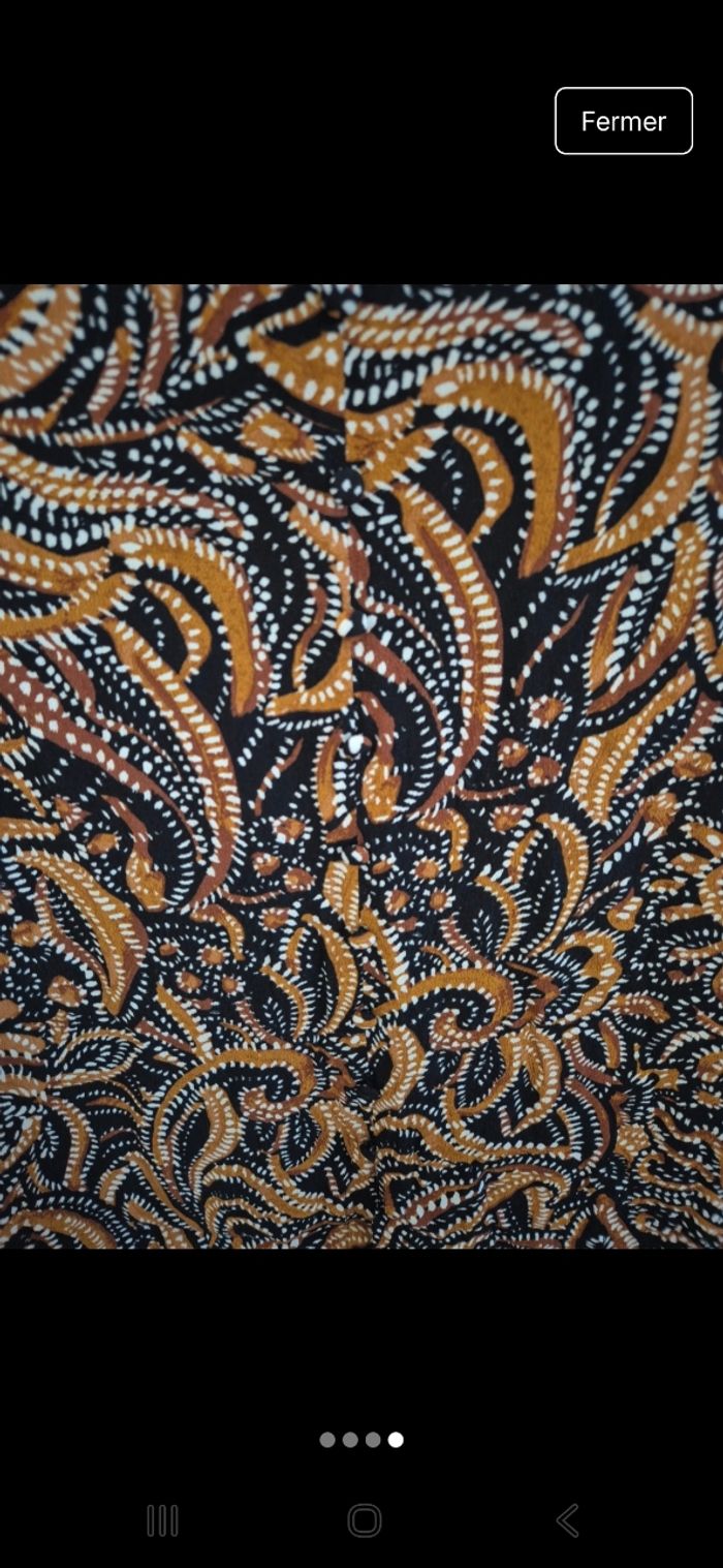 Jupe motif - photo numéro 4