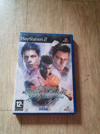 Virtua évolution /playstation 2