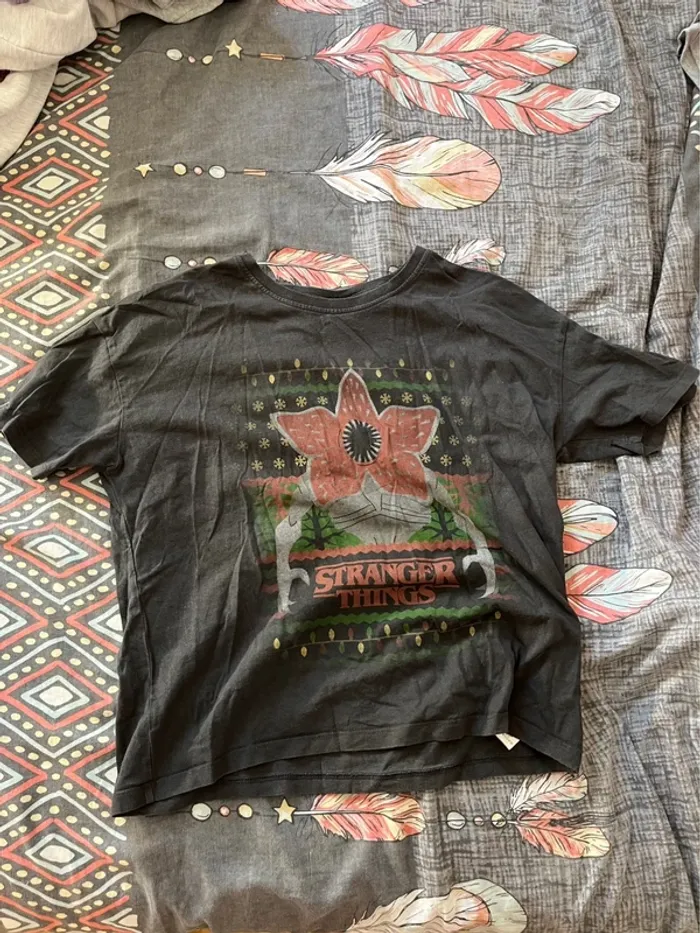 T-shirt Stranger, Things