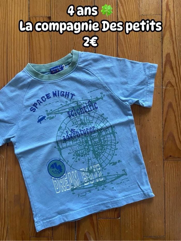 T-shirt 🍀 4 ans 🍀 La compagnie des petits
