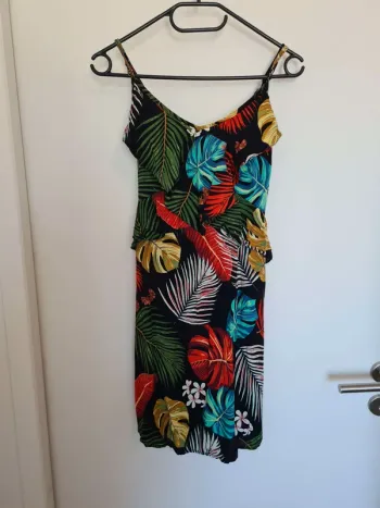 Robe été multicolore taille 40 42
