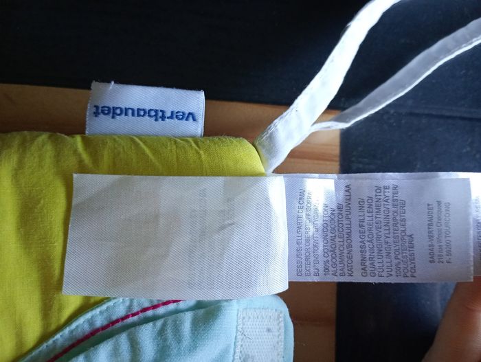 Tour de lit bébé - photo numéro 2