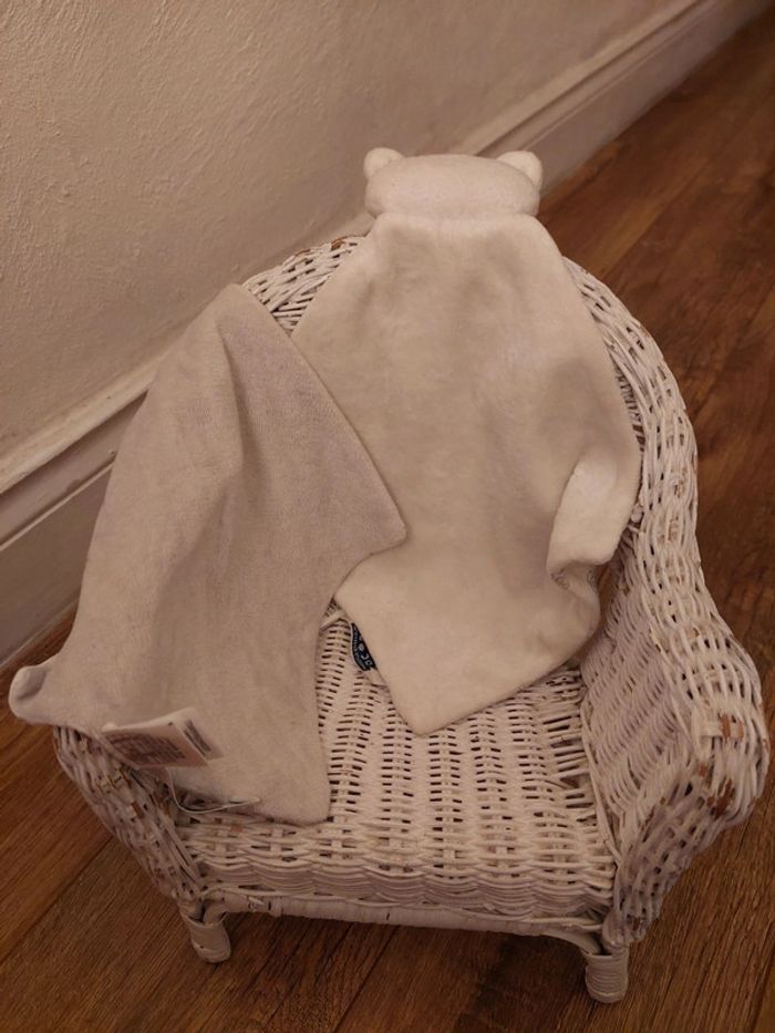 Doudous mouchoirs ours Cocoon - photo numéro 4