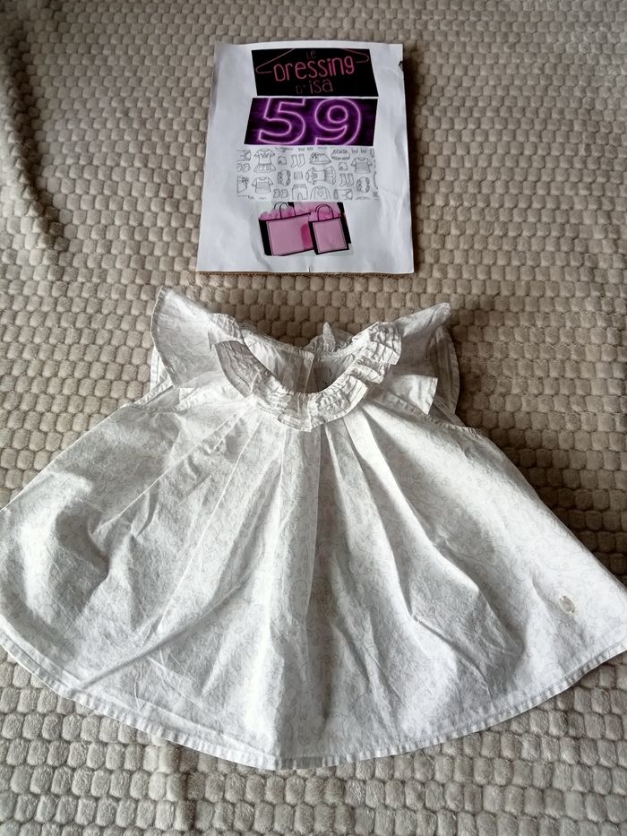 Blouse chemise  baby Dior 12 mois