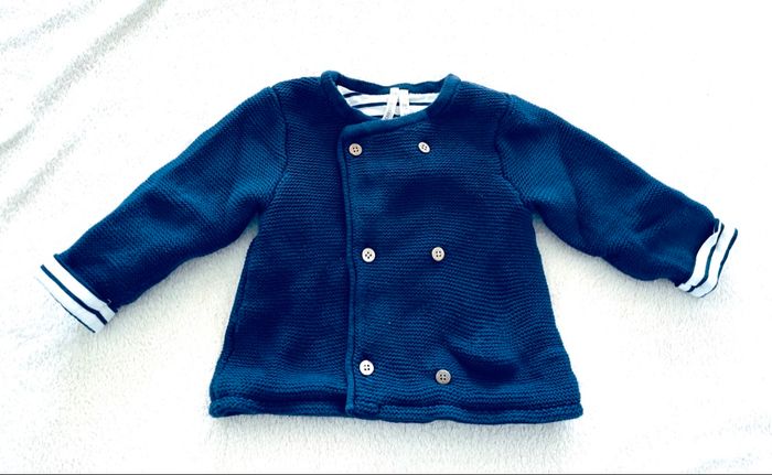 Veste en coton épais « Ochestra » 9 mois