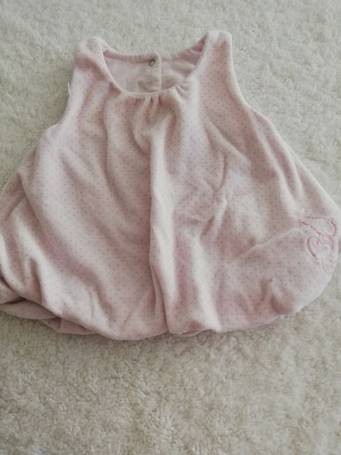 Tunique fille Rose absorba 6 mois - photo numéro 3