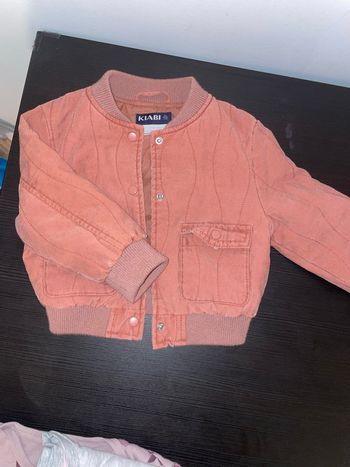 Veste bebe fille