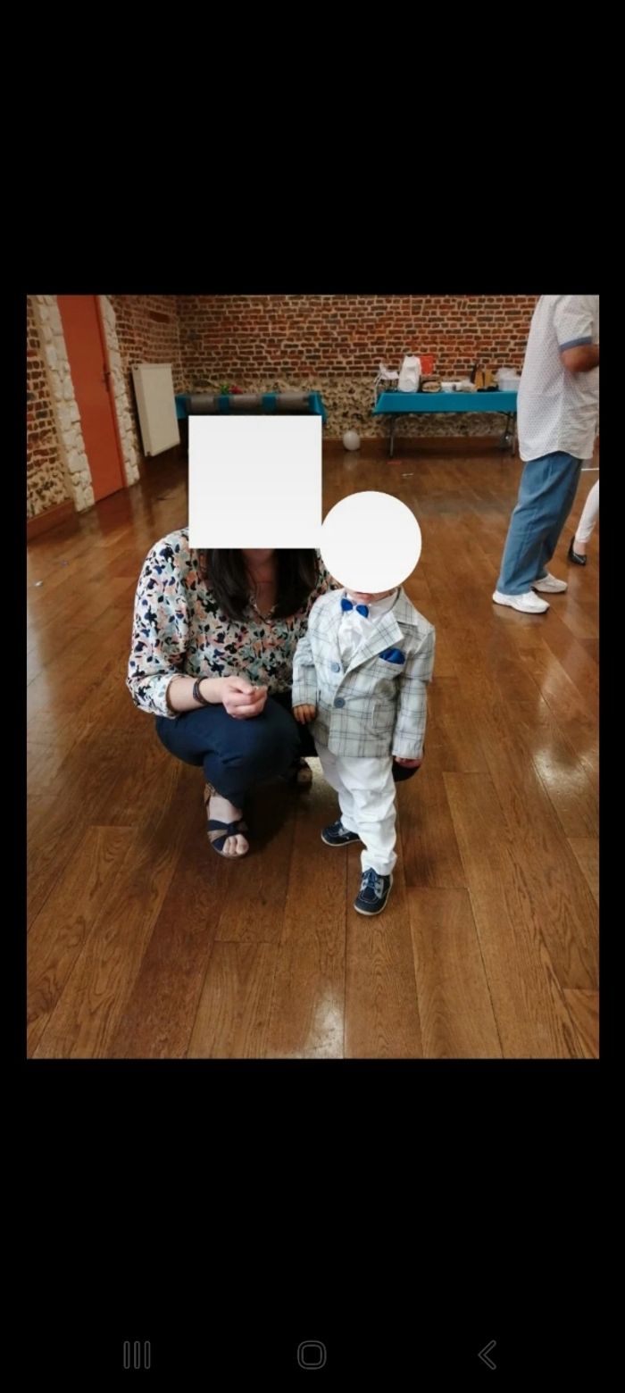 Tenue de Baptême garçon 24mois - photo numéro 2