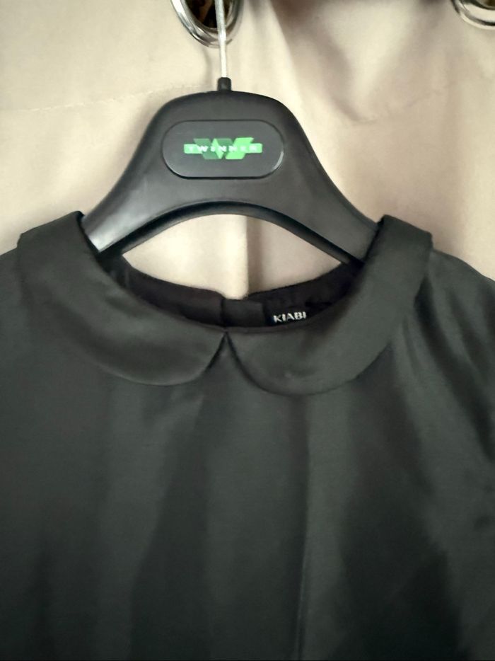 Robe à pois noir rose Kiabi - photo numéro 5